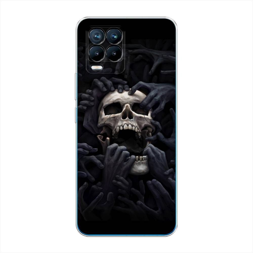 

Чехол Awog на Realme 8/8 Pro "Череп 29", Разноцветный, 255550-9