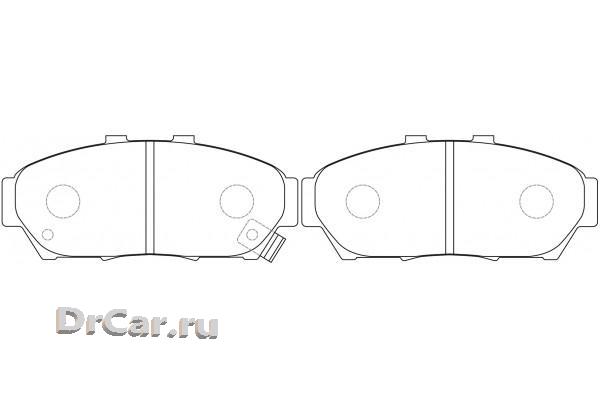 

Тормозные колодки SB Nagamochi дисковые BP28337, BP28337