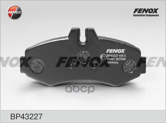 

Колодки Передние Mb 638, BP43227