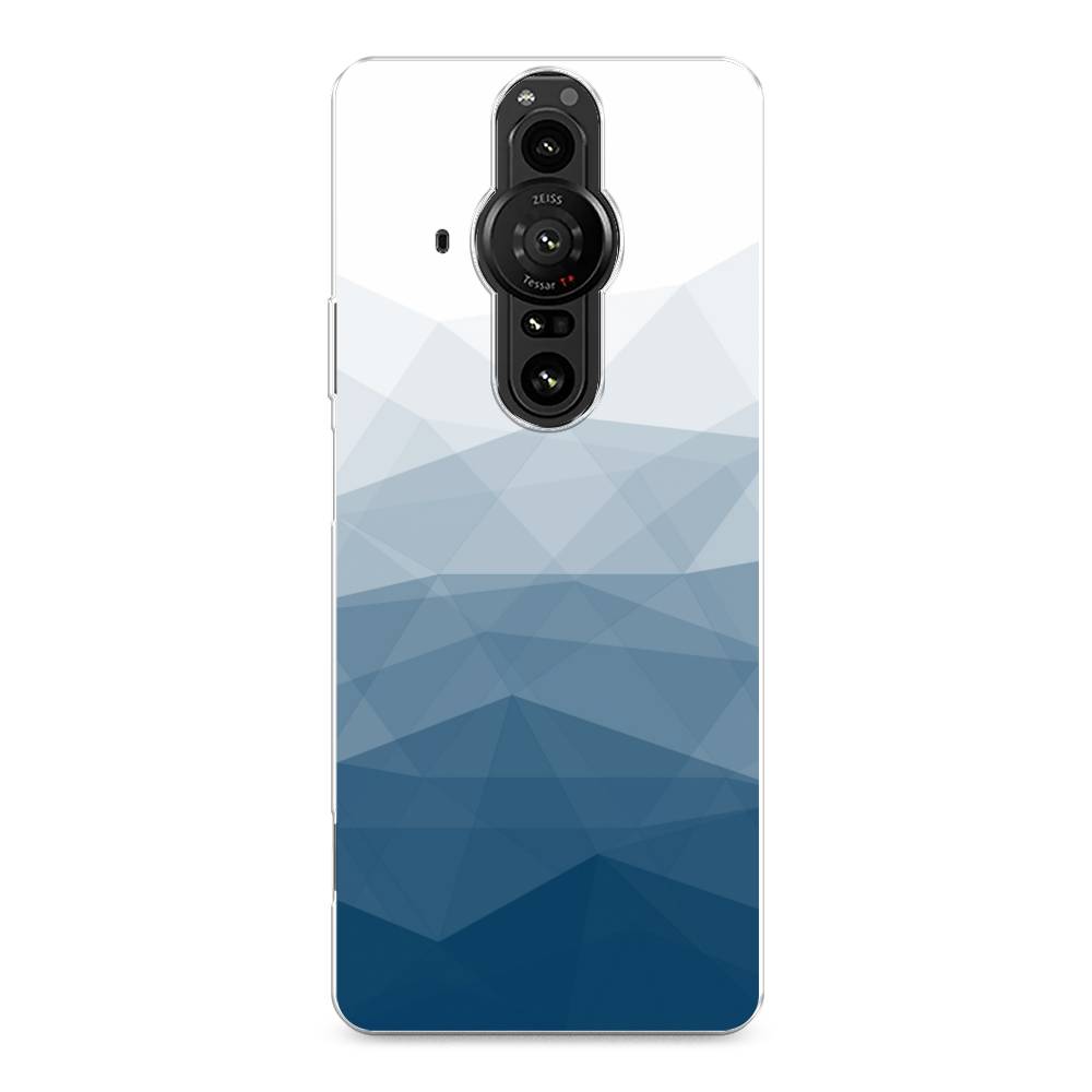 

Чехол Awog на Sony Xperia Pro-I "Абстракция небо", Разноцветный, 55050-3