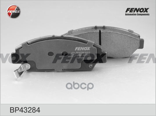 

Тормозные колодки FENOX передние для Honda Accord BP43284, BP43284