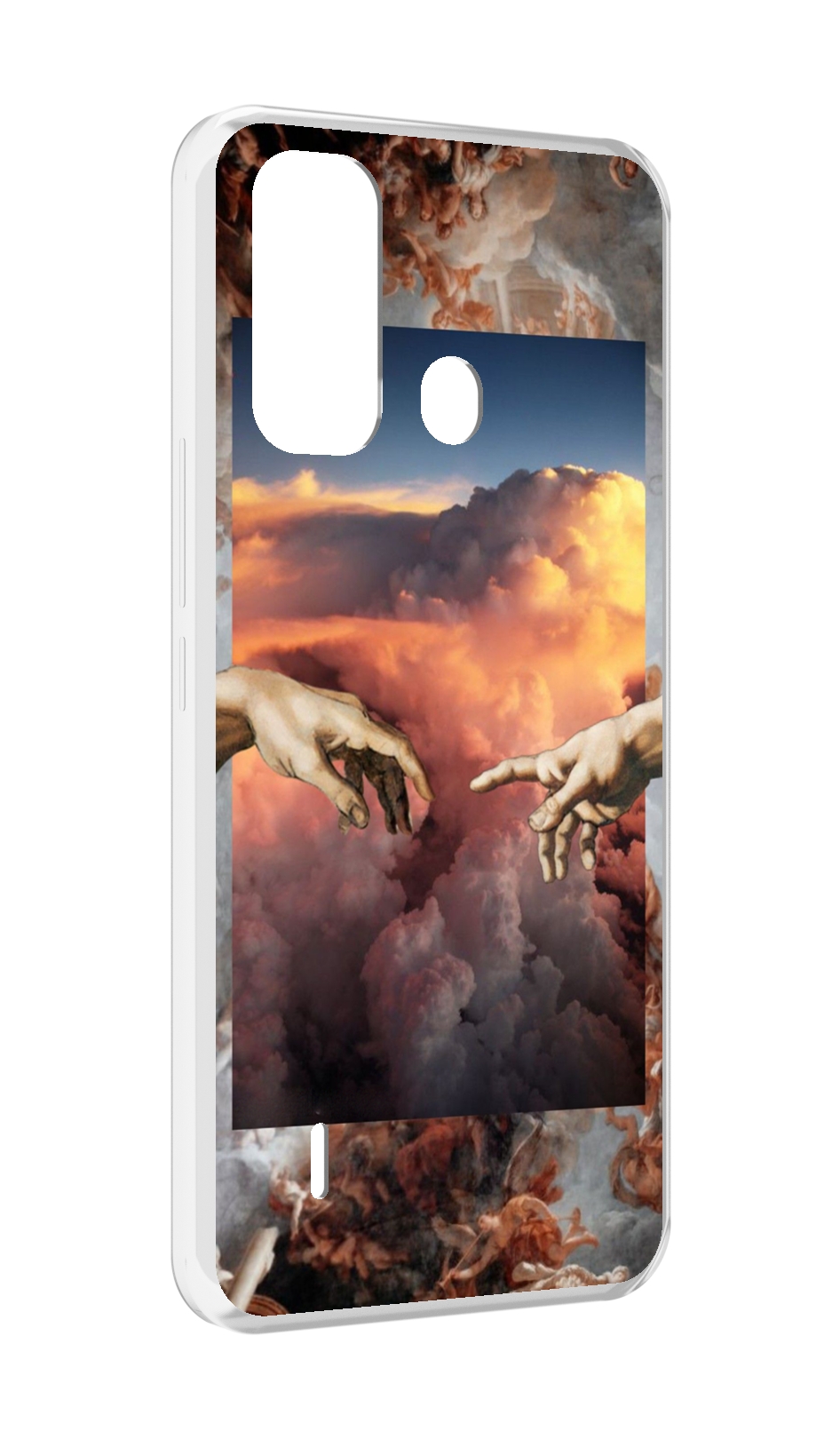 

Чехол MyPads красивая-картина для ITEL A49 / A58 / A58 Pro, Прозрачный, Tocco