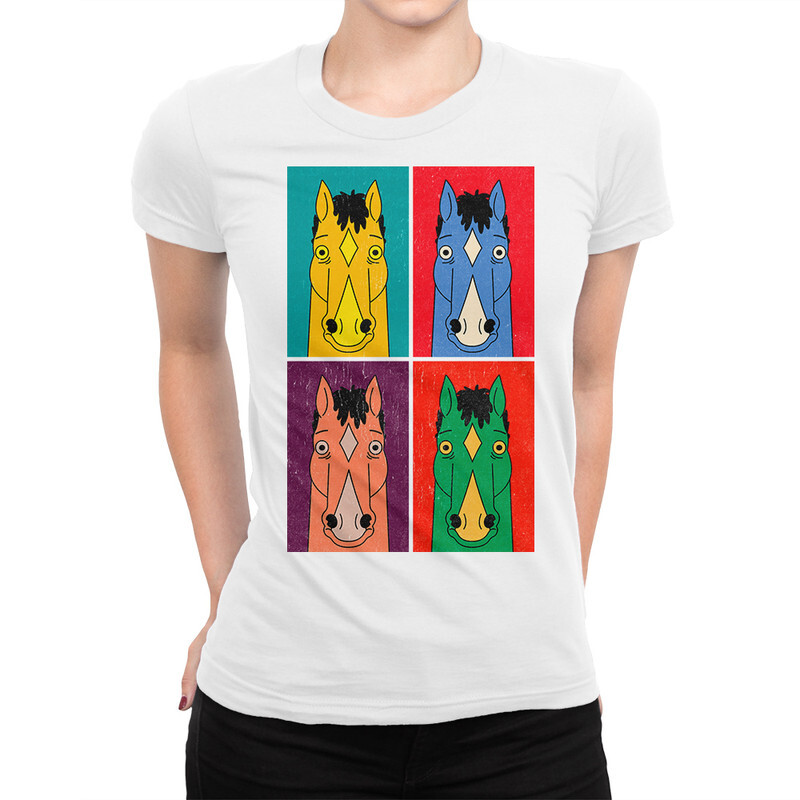 

Футболка женская Dream Shirts Конь БоДжек 999765111 белая XL, Белый, Конь БоДжек 999765111