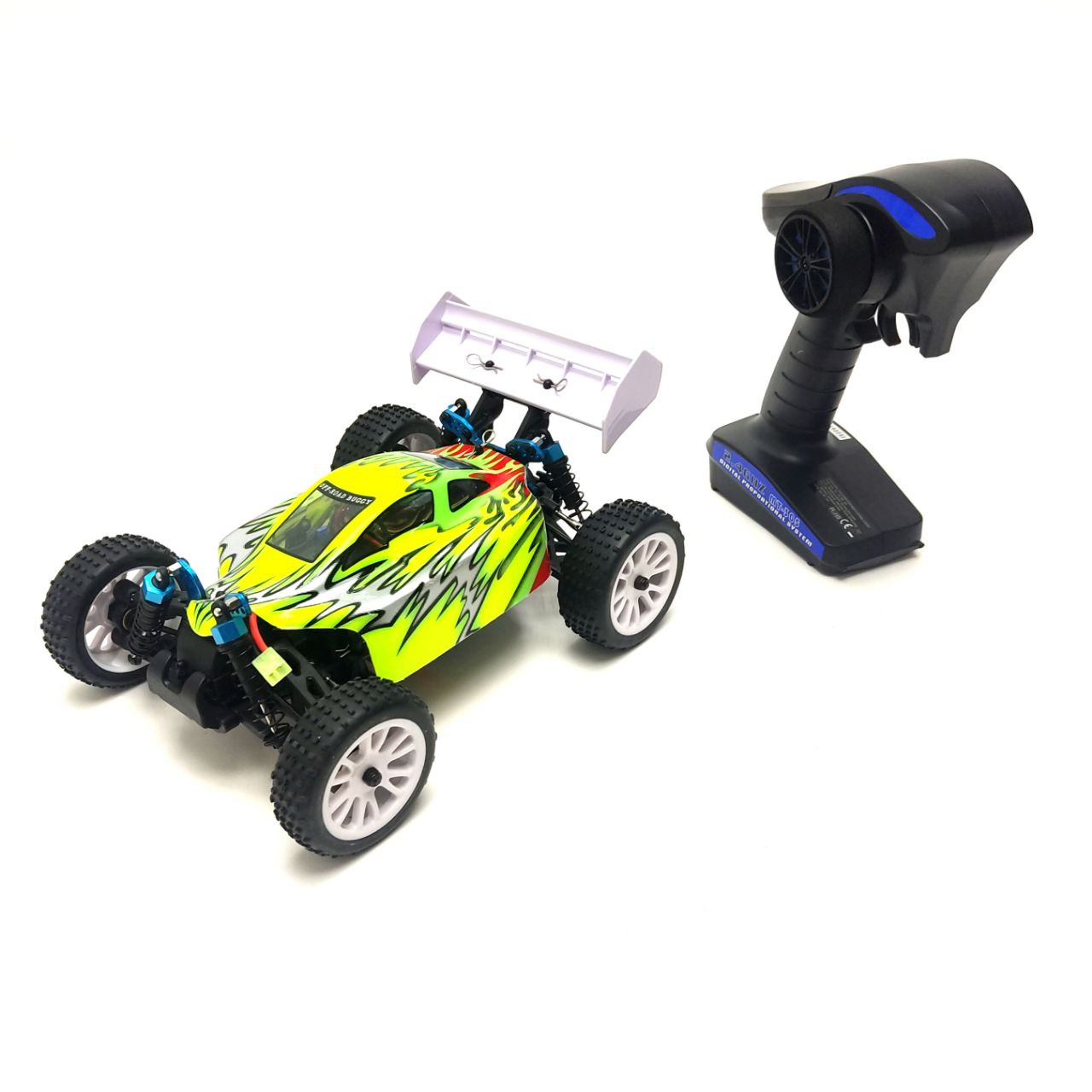 

Радиоуправляемый багги HSP Troian 4WD RTR масштаб 1:16 2.4G 94185-18504, Troian 94185-18504