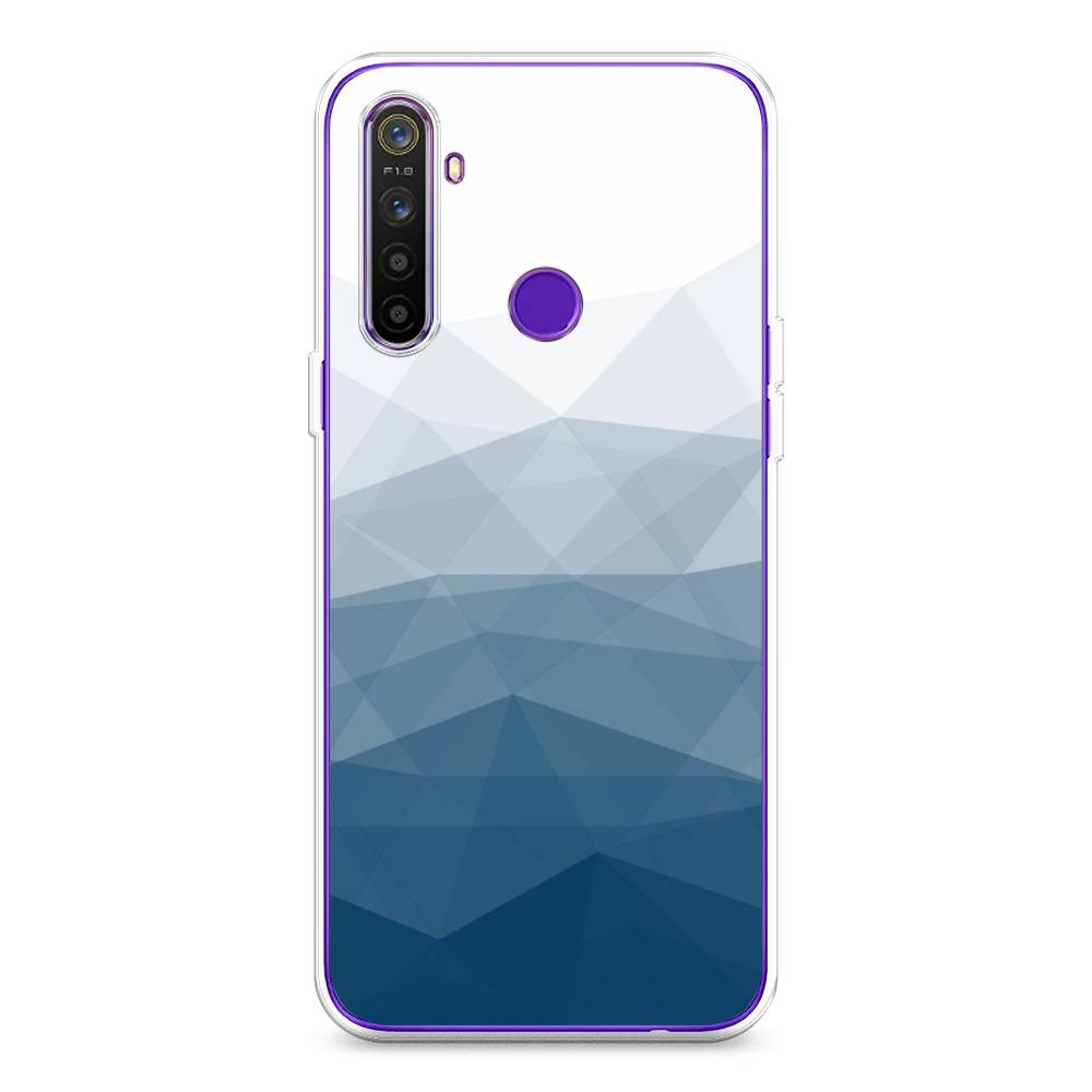 

Чехол Awog на Realme 5 "Абстракция небо", Разноцветный, 251550-3