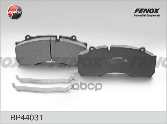 

Колодки Saf, Smb, Skrb9022/11222, Intradisk Plus, 99- Bp44031 FENOX арт. BP44031, BP44031