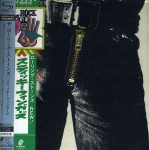 Rolling Stones: Sticky Fingers