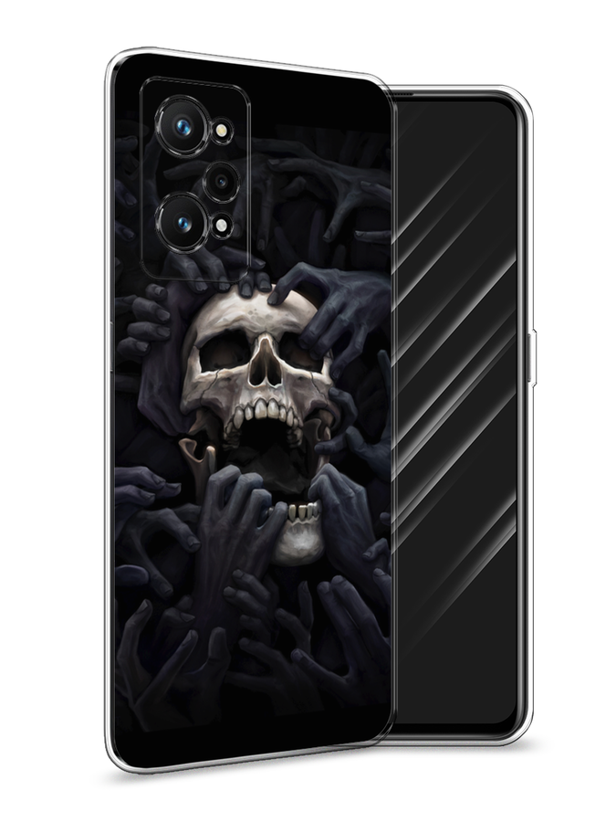 

Чехол Awog на Realme GT Neo 3T "Череп 29", Разноцветный, 2510750-9