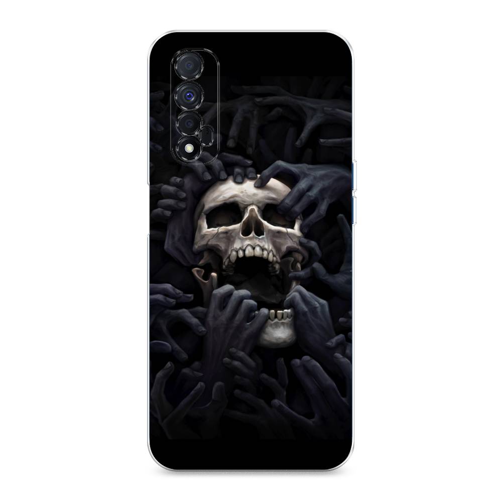 

Чехол Awog на Realme Narzo 30 4G "Череп 29", Разноцветный, 257650-9
