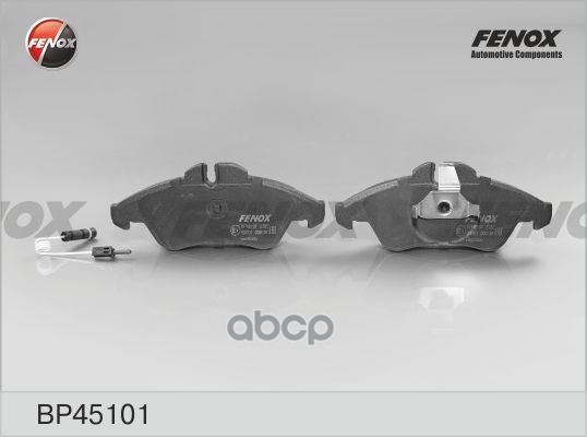 

Колодки Тормозные Дисковые Mercedes-Benz Sprinter 2t/3t/4t 95-06, BP45101