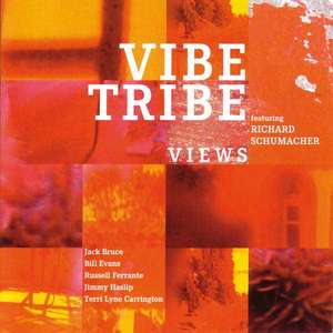 

Richard S. and The Vibe Tribe: Views, 1 CD