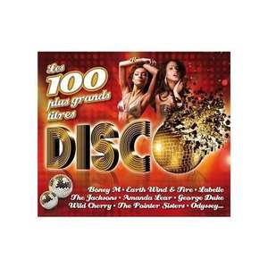 

Les 100 Plus Grands Titres Disco