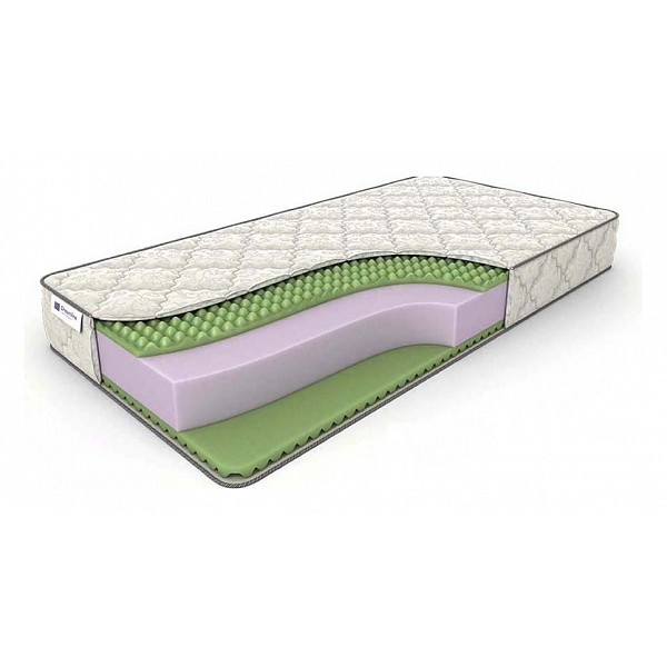 

Матрас полутораспальный Roll Massage 1900x1200, Белый, Roll Massage