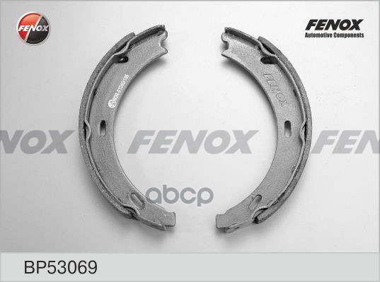 

Тормозные колодки FENOX барабанные BP53069, BP53069