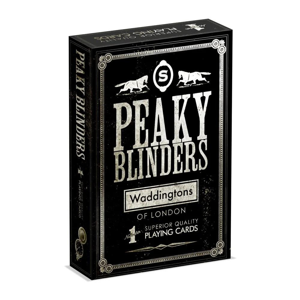 фото Игральные карты winning moves острые козырьки peaky blinders wm01753-en1-12