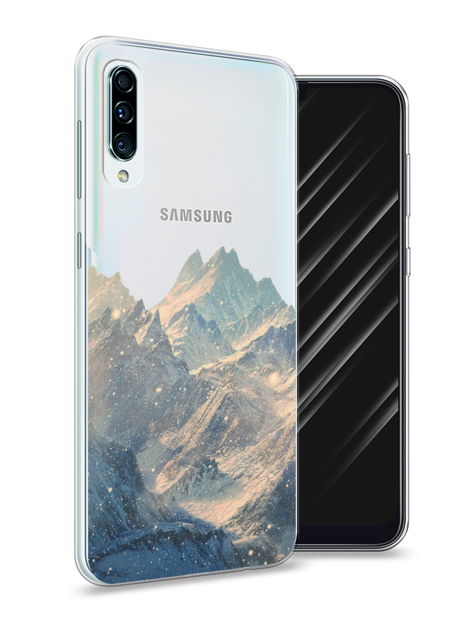 

Чехол Awog на Samsung Galaxy A50 "Горы арт 2", Разноцветный, 27750-10