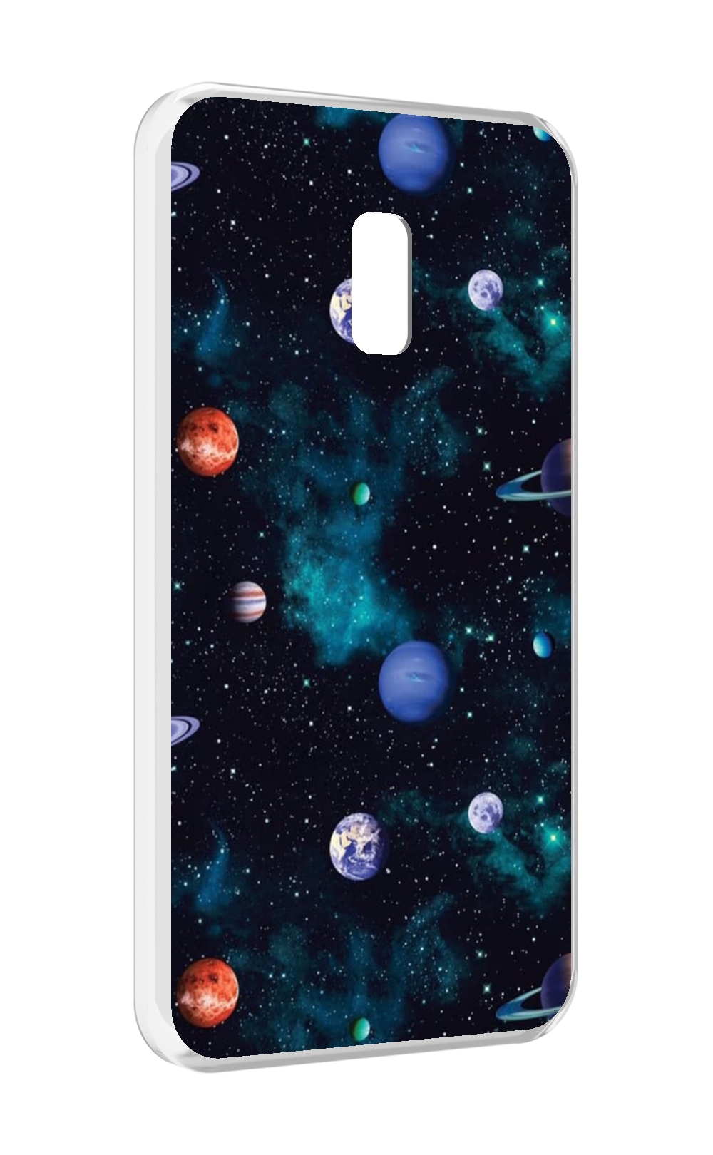 

Чехол MyPads космическое-пространство для Meizu 15, Прозрачный, Tocco