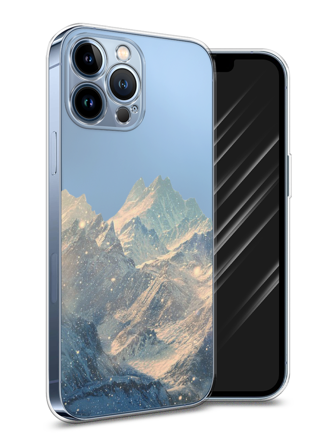 

Чехол Awog на Apple iPhone 13 Pro Max / Айфон 13 Pro Max "Горы арт 2", Разноцветный, 14450-10