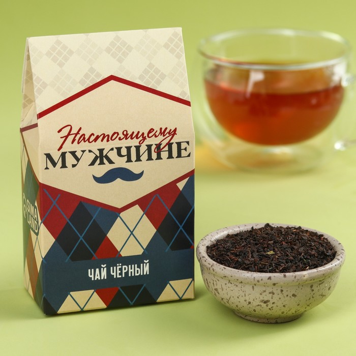 

Чай Фабрика счастья Настоящему мужчине, 20 г