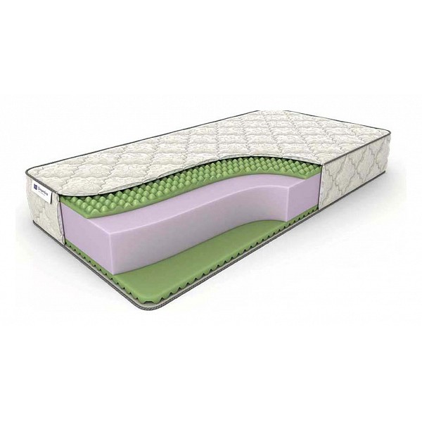 

Матрас полутораспальный Roll Massage Big 1900x1200, Белый, Roll Massage Big
