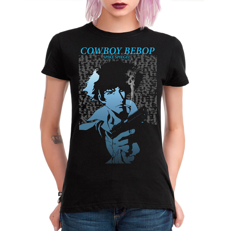 

Футболка женская Dream Shirts Ковбой Бибоп 999770111 черная 3XL, Ковбой Бибоп 999770111