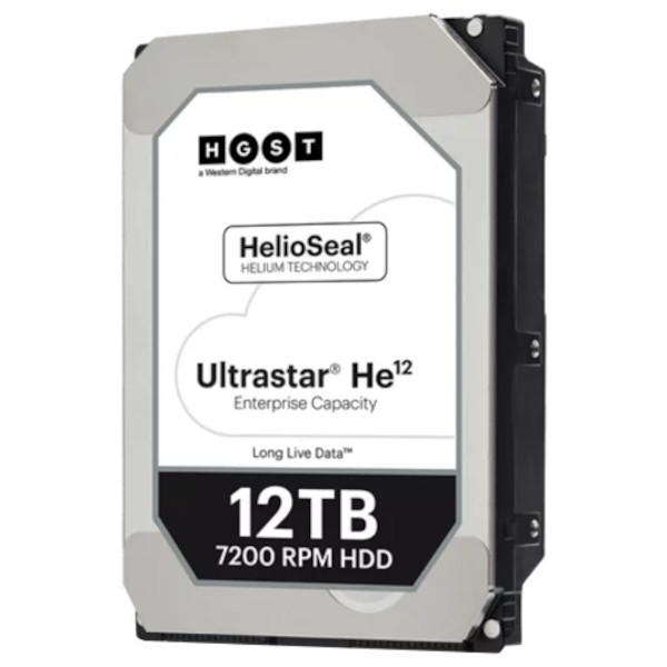 фото Жесткий диск(hdd) hgst 12tb huh721212ale604