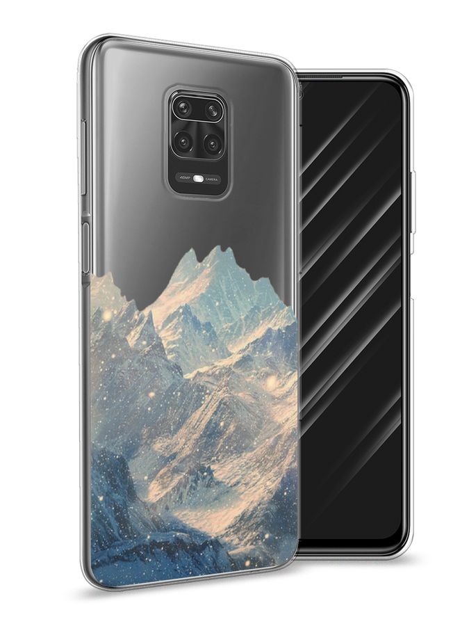 Чехол Awog  на Xiaomi Redmi Note 9S 