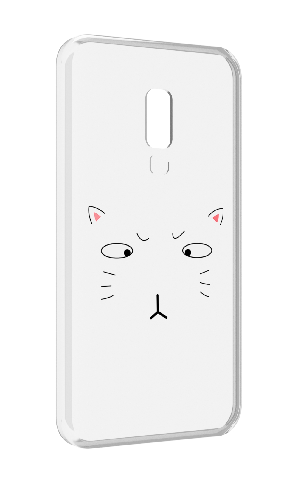 

Чехол MyPads кот-части-лица для Meizu 15, Прозрачный, Tocco