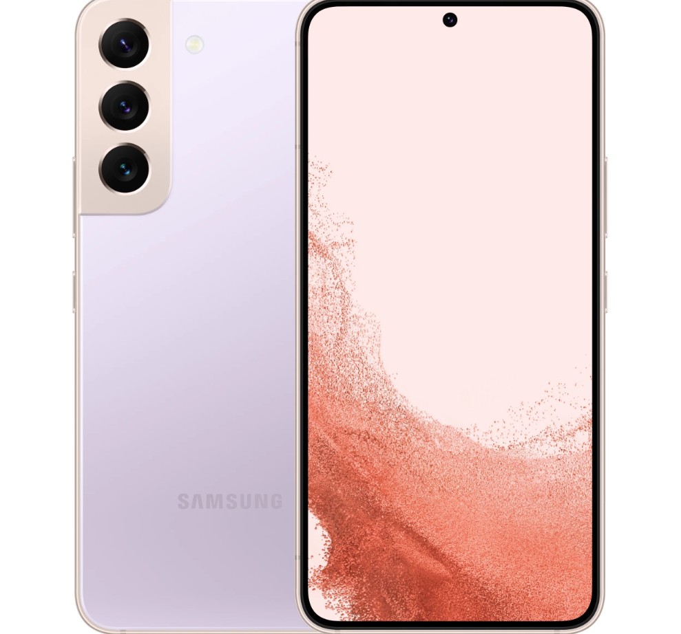 Смартфон Samsung Galaxy S22 5G 8/256GB фиолетовый (SM-S901ELVGMEA)