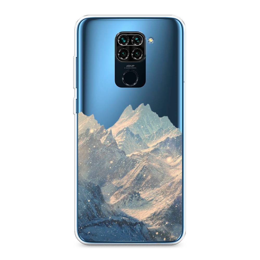 фото Чехол awog "горы арт 2" для xiaomi redmi note 9