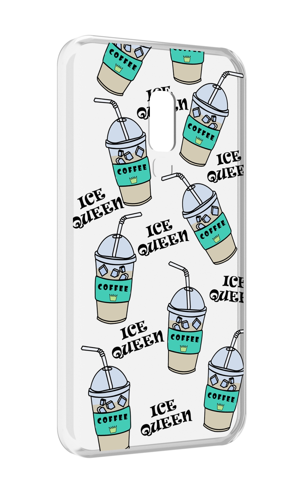 

Чехол MyPads кофе-с-льдом для Meizu 15, Прозрачный, Tocco