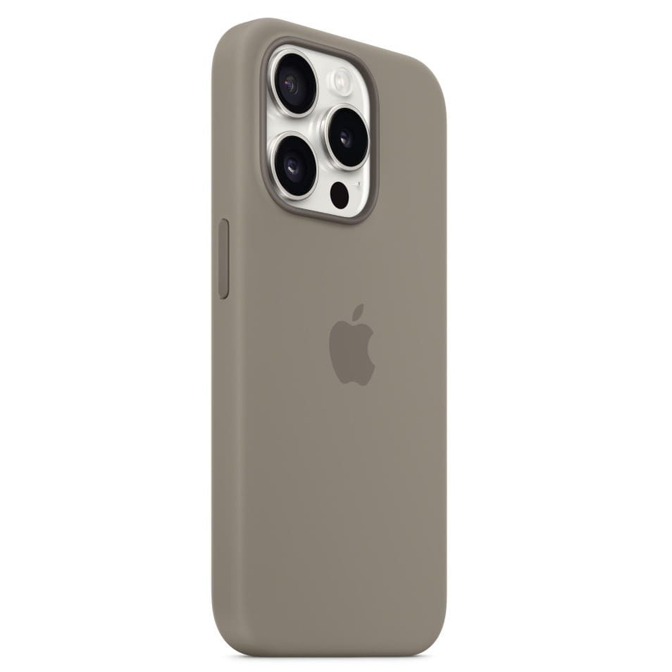 

Чехол Silicone Case MagSafe Iphone 15 Pro Max Хаки, Коричневый