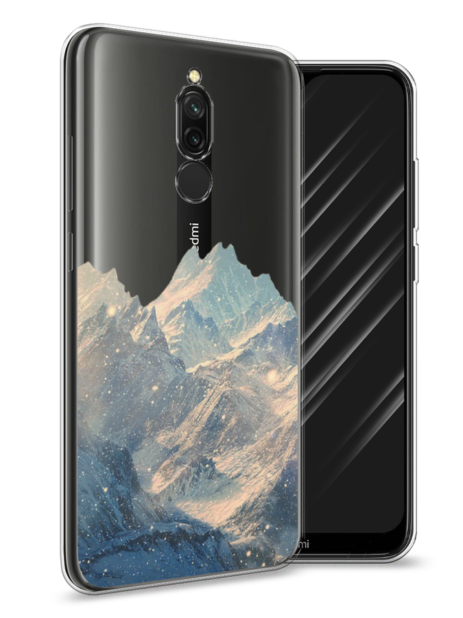 

Чехол Awog на Xiaomi Redmi 8 "Горы арт 2", Разноцветный, 37150-10