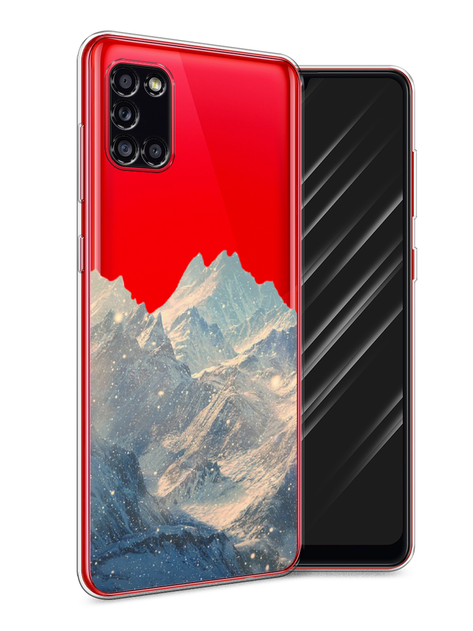 

Чехол Awog на Samsung Galaxy A31 / Самсунг A31 "Горы арт 2", Разноцветный, 2100350-10
