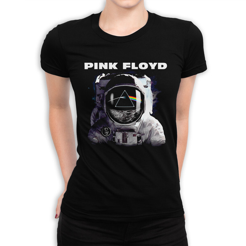 

Футболка женская Dream Shirts Pink Floyd - Dark Side of the Moon 999774111 черная M, Pink Floyd - Dark Side of the Moon 999774111