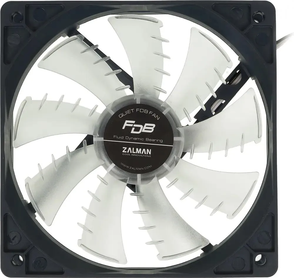 

Корпусной вентилятор Zalman ZM-F3 FDB, ZM-F3 FDB