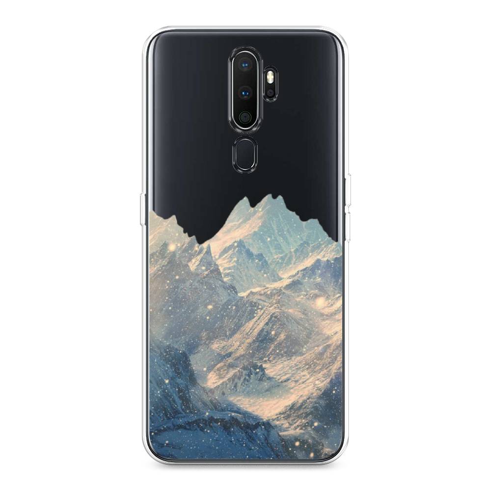 

Чехол Awog на Oppo A5 (2020) "Горы арт 2", Разноцветный, 251350-10