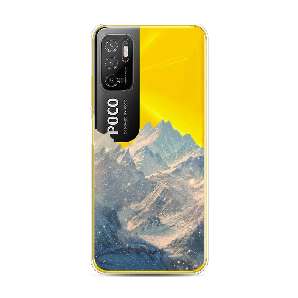 

Чехол Awog на Poco M3 Pro "Горы арт 2", Разноцветный, 311050-10