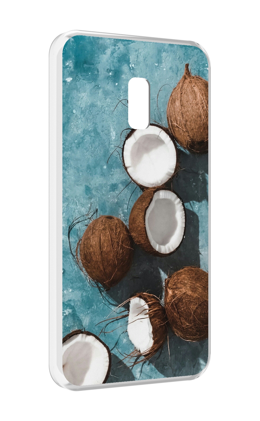 

Чехол MyPads красивые-кокосы для Meizu 15, Прозрачный, Tocco