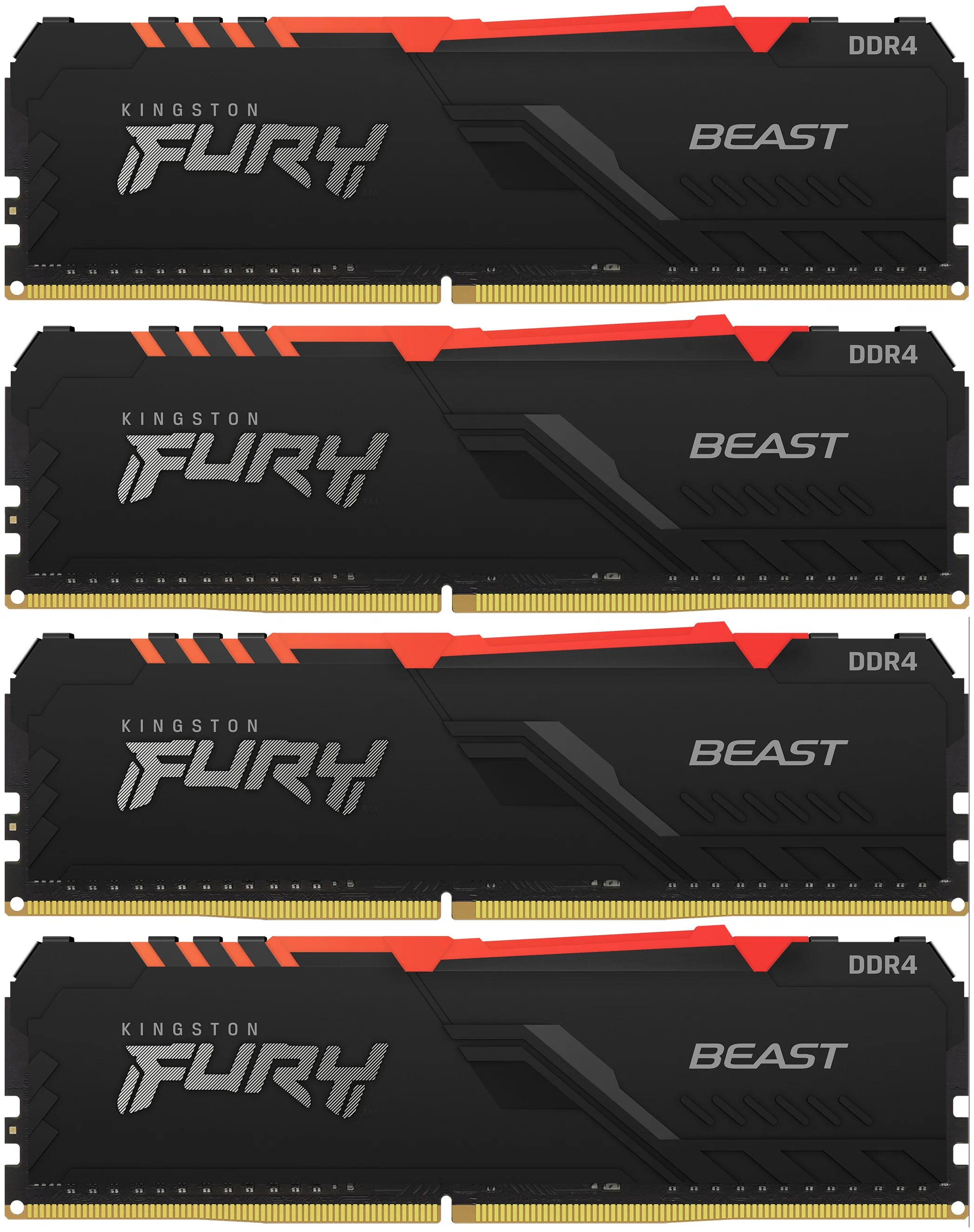

Оперативная память Kingston 64Gb DDR4 3600MHz (KF436C18BBAK4/64) (4x16Gb KIT), 64Gb (4x16 Гб) DDR4 KF436C18BBAK4 64