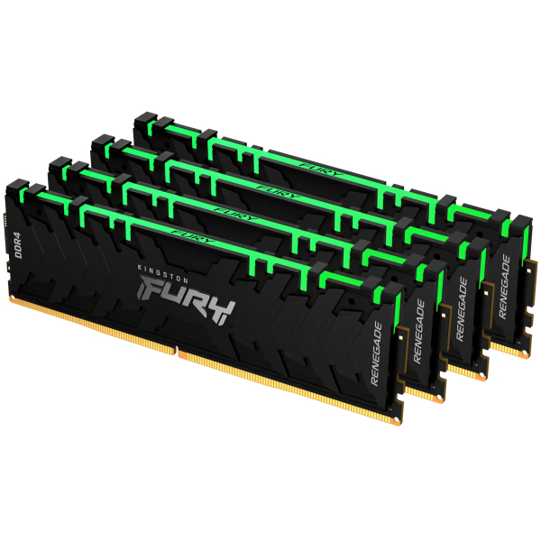 

Оперативная память 64Gb (4x16 Гб) DDR4 Kingston KF436C16RB1AK4 64, 64Gb (4x16 Гб) DDR4 KF436C16RB1AK4 64