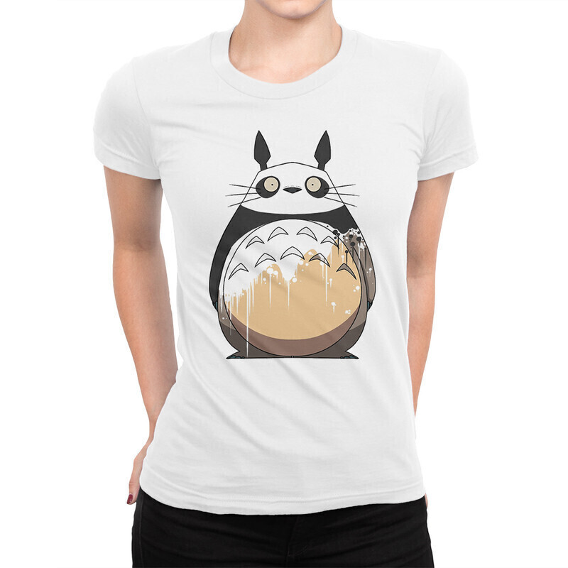 

Футболка женская Dream Shirts Мой сосед Тоторо 10005741 белая XL, Мой сосед Тоторо 10005741