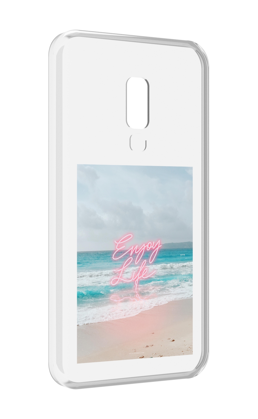 

Чехол MyPads красивый пляж для Meizu 15, Прозрачный, Tocco