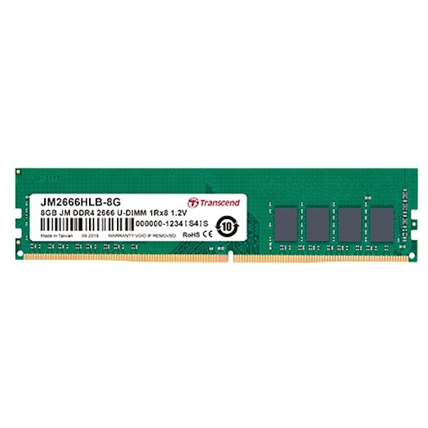 

Оперативная память 8Gb DDR4 Transcend JM2666HLB-8G, 8Gb DDR4 JM2666HLB-8G