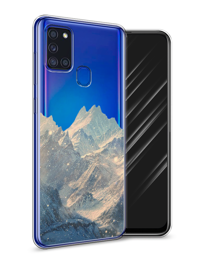 

Чехол Awog на Samsung Galaxy A21s / Самсунг A21s "Горы арт 2", Разноцветный, 2100250-10