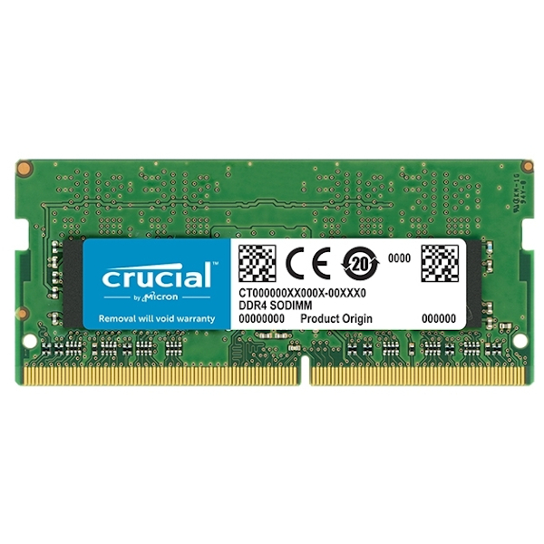 фото Оперативная память 32gb ddr4 crucial ct32g4sfd8266