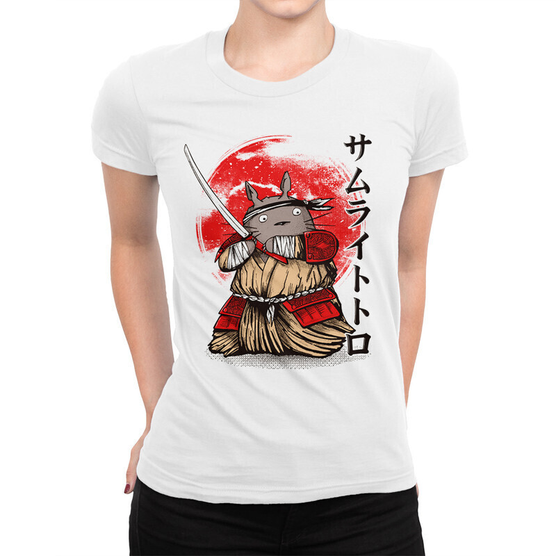 

Футболка женская Dream Shirts Мой сосед Тоторо 10005751 белая 3XL, Мой сосед Тоторо 10005751