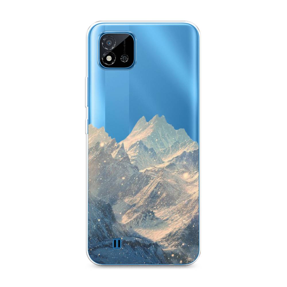

Чехол Awog на Realme C20 "Горы арт 2", Разноцветный, 254850-10