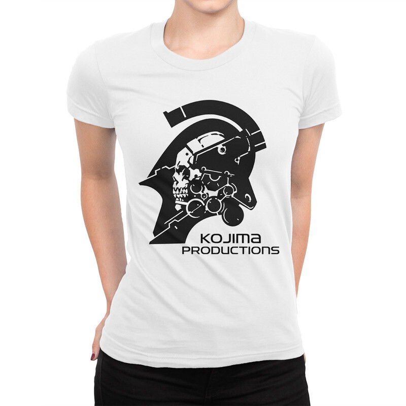 фото Футболка женская dream shirts kojima productions 10005761 белая 2xl