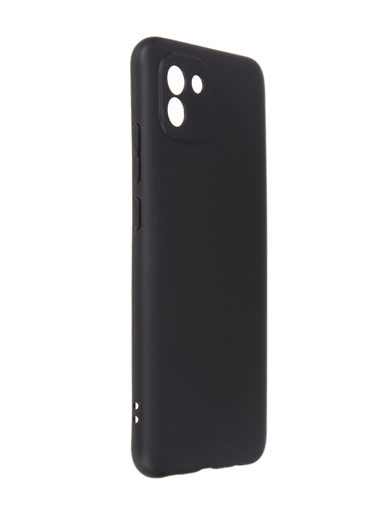 

Чехол Pero для Samsung A03 Soft Touch Black CC1C-0126-BK, Samsung A03